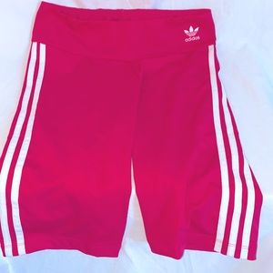 Pink Adidas Bike Short NWOT